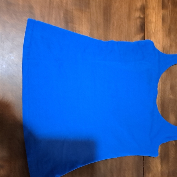 2 for $15. NWT Blue tank top. - Picture 2 of 2